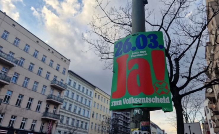 Berlin starts polls for German capital’s climate goals