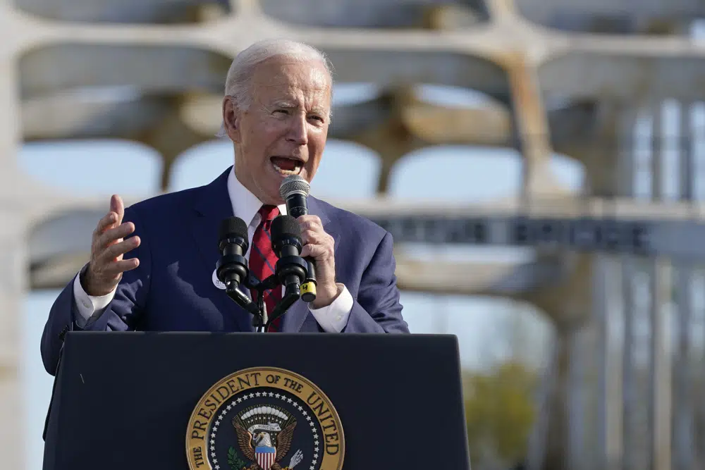 In Selma, Biden says right to vote remains under assault