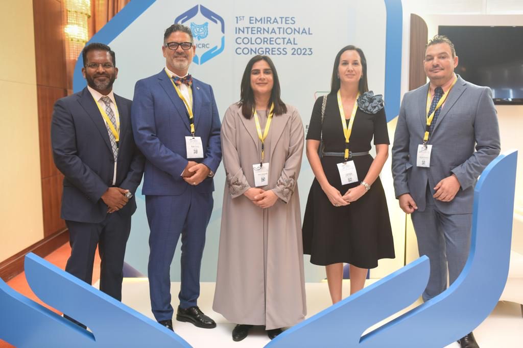 1st Emirates International Colorectal Congress kicks off in Dubai