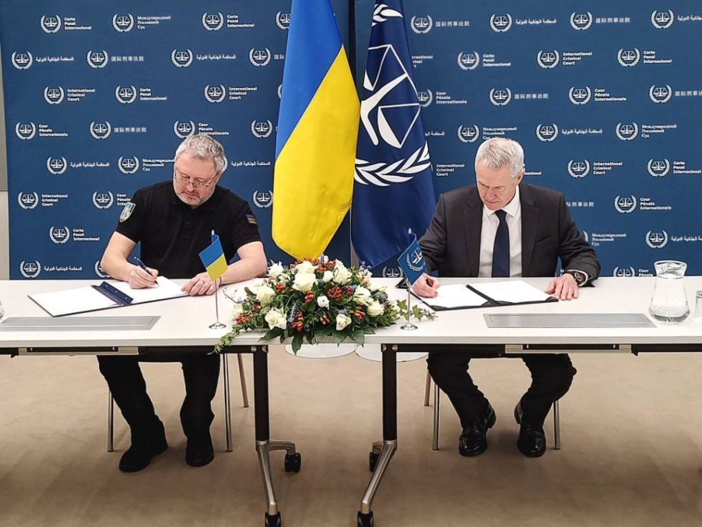 International Criminal Court to open office in Ukraine