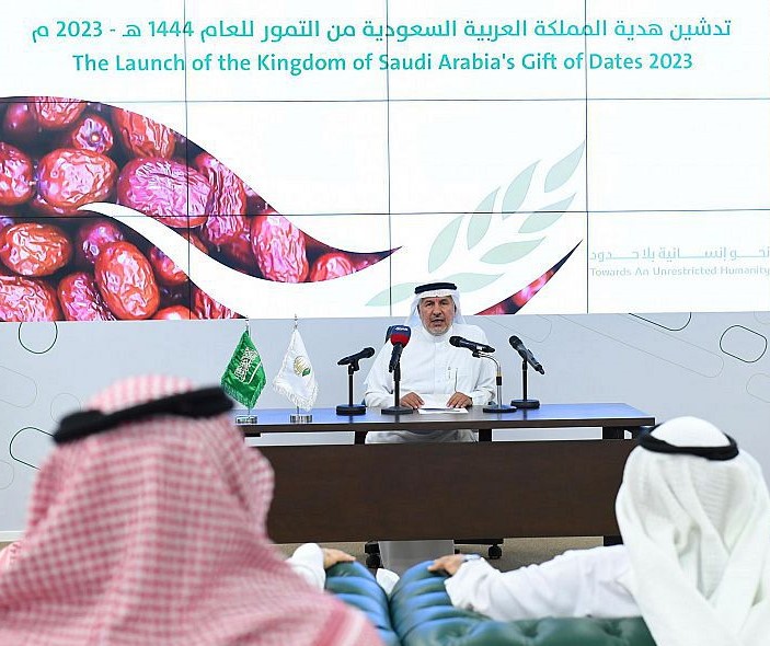 KSA launches 'Gifts of Dates' program for the year 2023