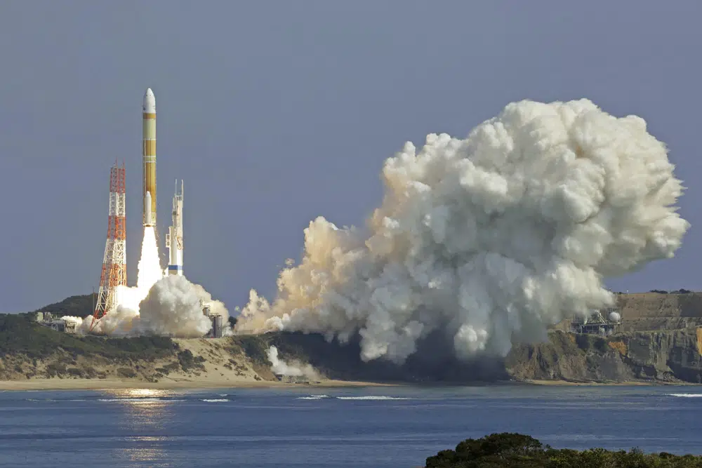 Japan's H3 rocket fails after liftoff, Self-destruct command issued