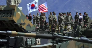 US-South Korea drills kick off after North Korea submarine missile test