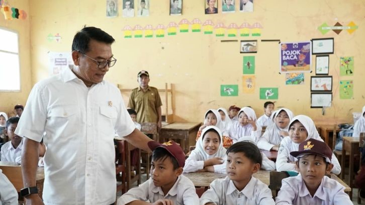 Indonesia continues to catch up in field of education: Moeldoko