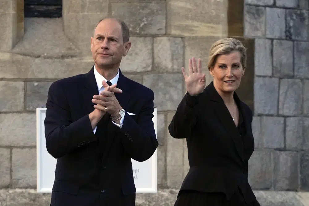 King Charles III makes his brother new Duke of Edinburgh