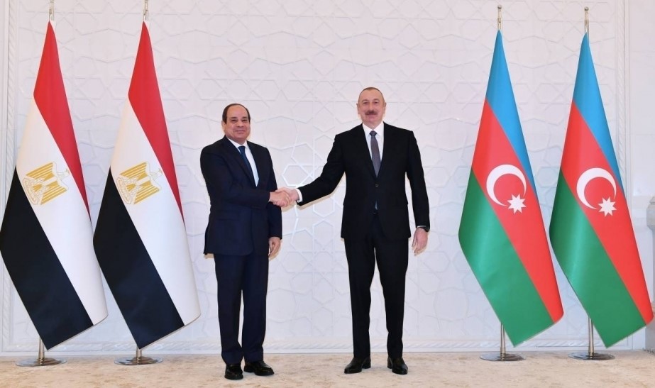 Ilham Aliyev, El-Sisi hold a phone conversation