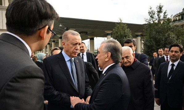 President of Uzbekistan visit to Turkiye ended