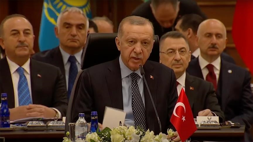 Turkic world was among 1st to help after deadly quakes in Türkiye: Erdogan