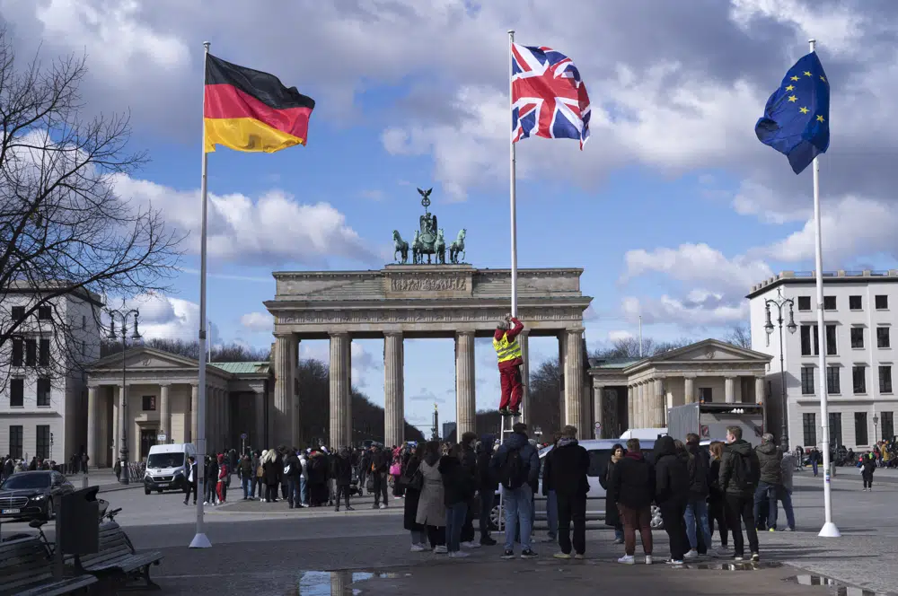 King Charles III makes world debut as tour starts in Germany