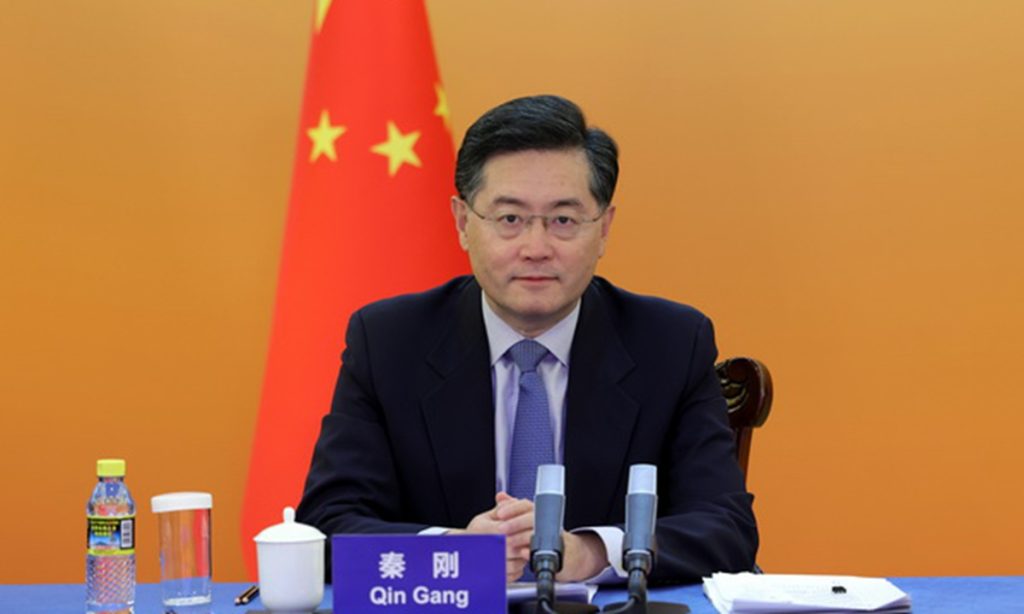 China ready to promote stable development of bilateral ties with Ukraine: FM