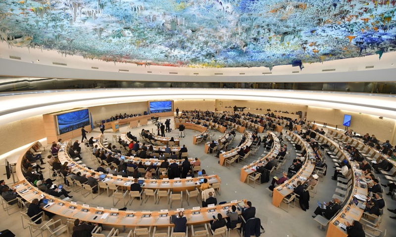 China calls for strengthening international cooperation at UNHRC meeting