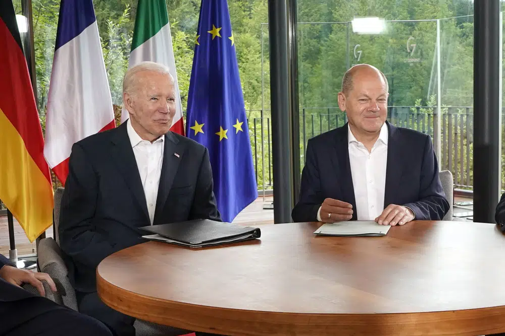 Biden, Scholz to huddle on Ukraine war at White House