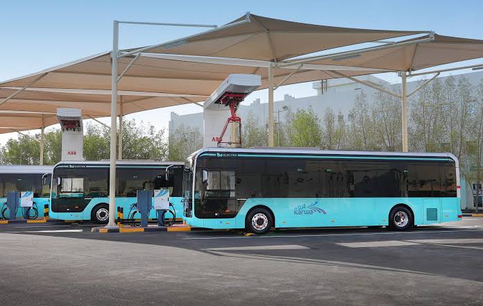 Qatar’s public transit system to go fully electric