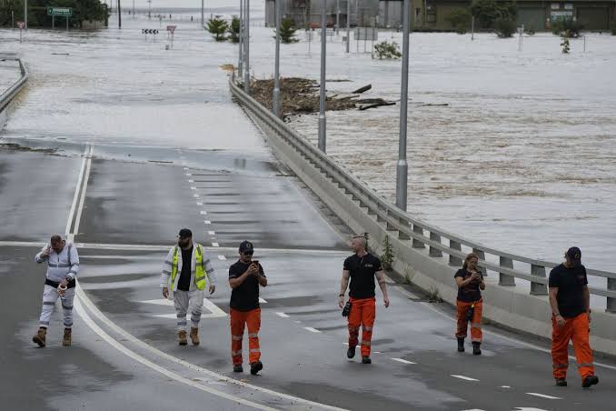Heavy rain in Australia triggers flood evacuations in Queensland