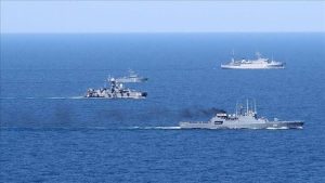 Iran, China, Russia conduct joint naval drills