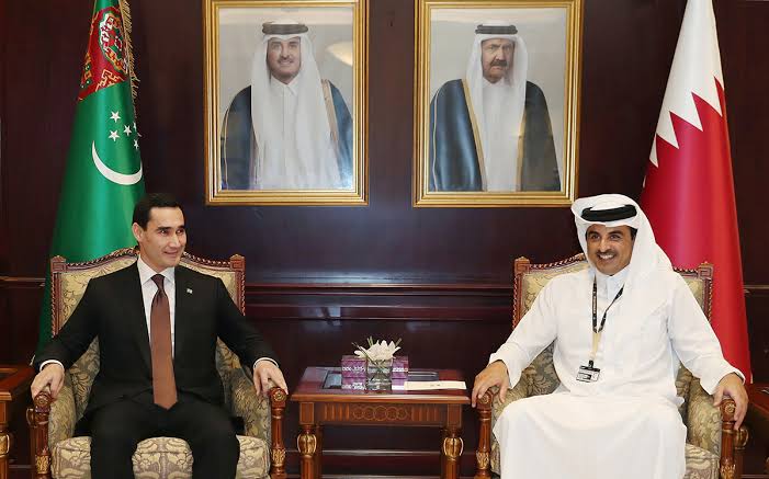 Qatar Amir to receive Turkmenistan President tomorrow