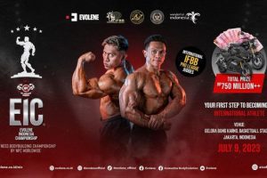 First-ever NPC IFBB Pro League will be held in Indonesia
