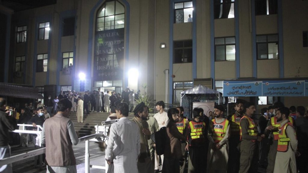 Several killed, dozens injured as 6.8 magnitude earthquake jolts Pakistan