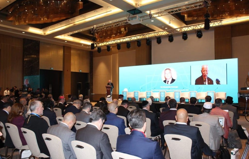 Baku hosts Int'l conference on the combat against Islamophobia