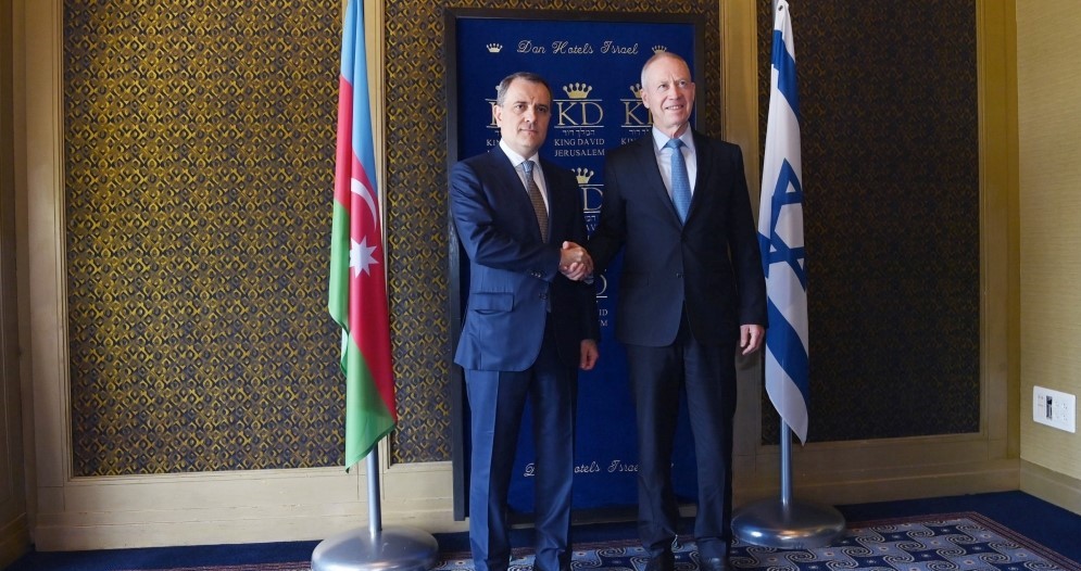 Azerbaijan, Israel discuss defense cooperation, security issues