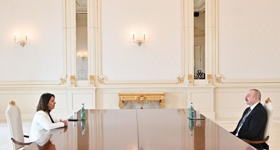 President of Azerbaijan receives Israel’s minister of intelligence