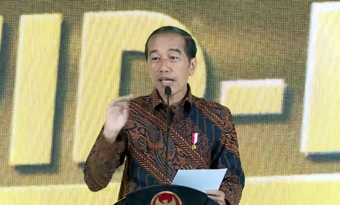 Pandemic drives everyone to collaborate, says President Jokowi
