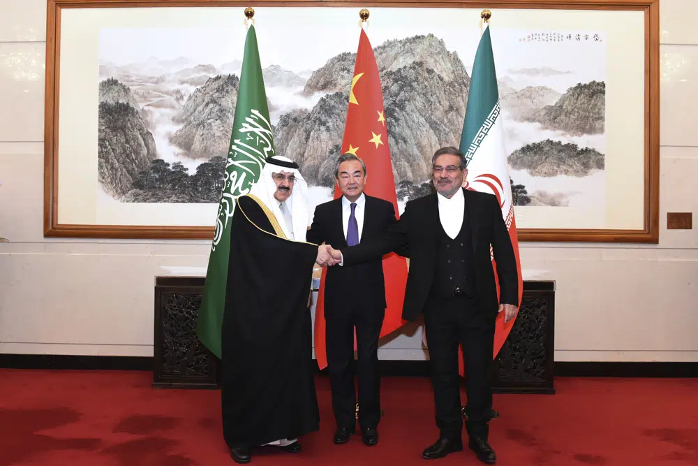 Full text of joint trilateral statement by China, Saudi Arabia and Iran
