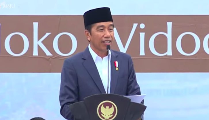 Jokowi calls to jointly support Nusantara Capital City