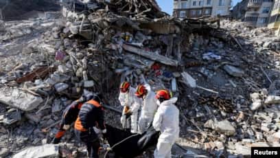 Death toll from earthquakes in Türkiye passes 46,000
