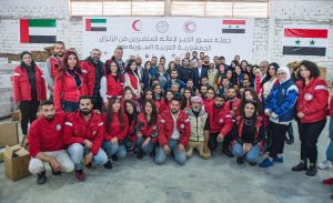 UAE launches 'Bridges of Goodness' campaign launches in Latakia