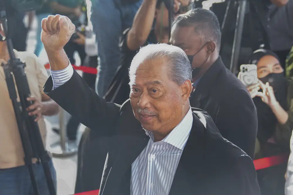 Former Malaysian PM Muhyiddin charged with corruption