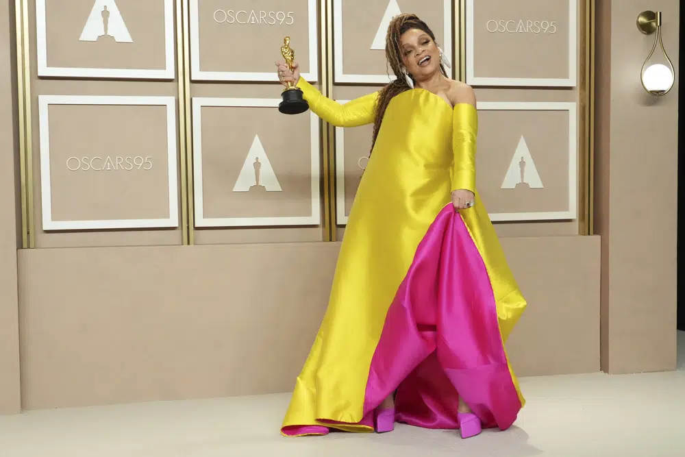 Ruth E. Carter becomes 1st Black woman to win two Oscars