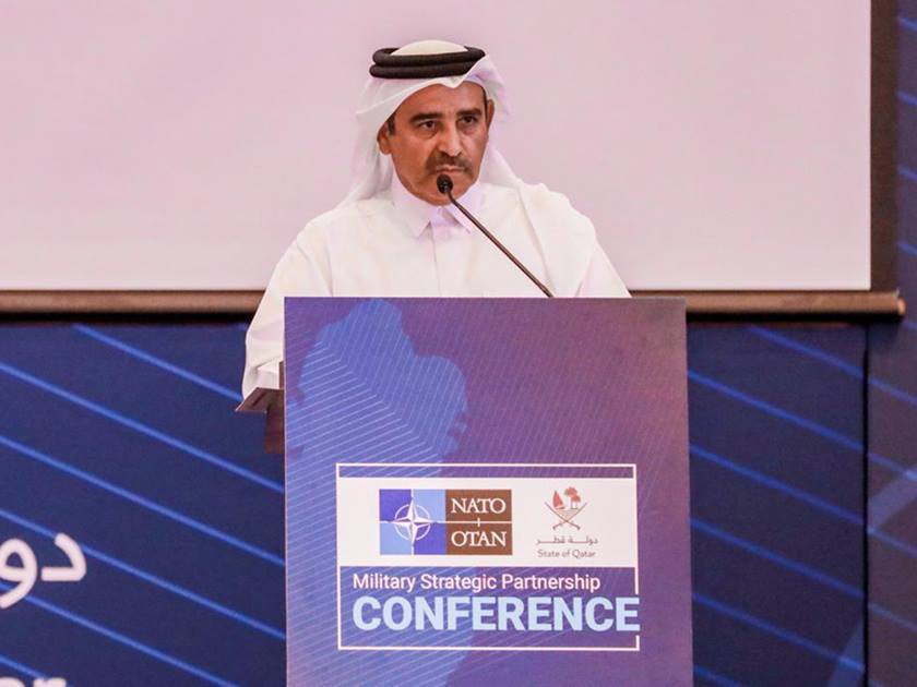 Military Strategic Partnership Conference kicks off in Doha