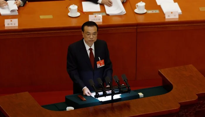 China sets GDP target of 'around 5%' for 2023