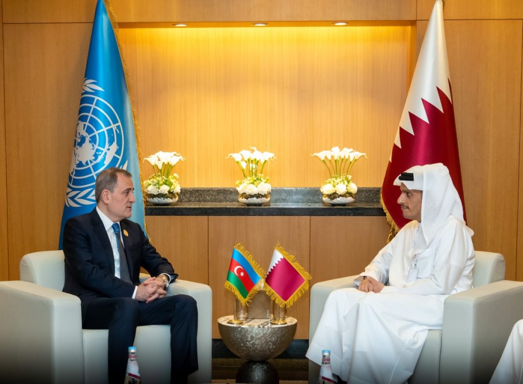 Foreign Minister of Qatar meets Azerbaijani counterpart