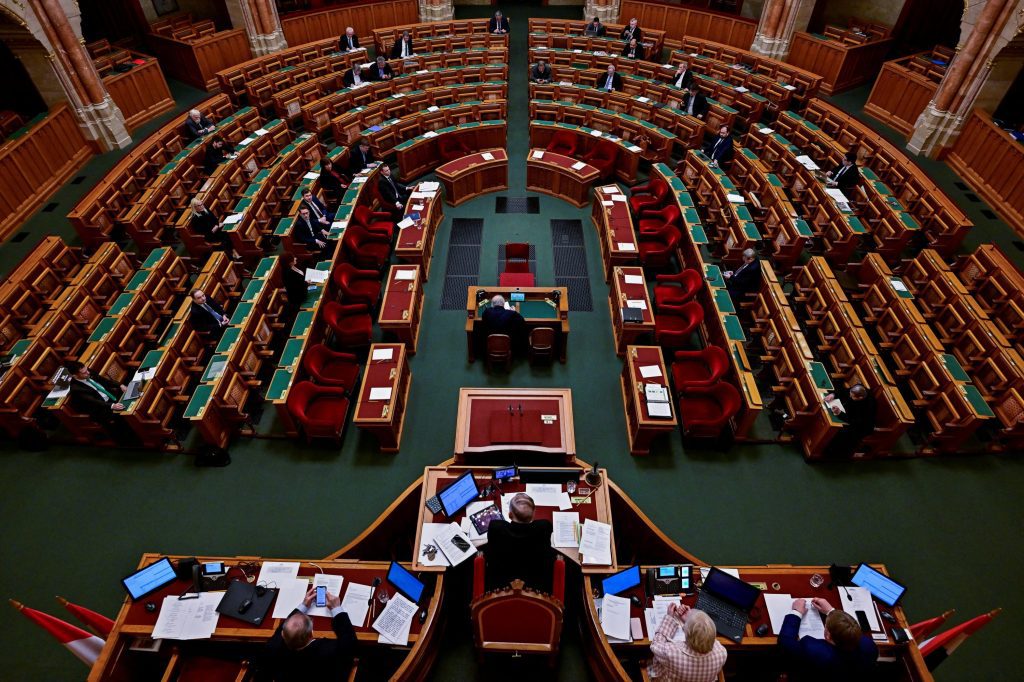 Hungarian parliament ratifies Finland’s NATO membership bid