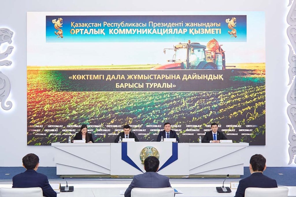 Kazakhstan to export over 9 million tons of grain and flour in 2023