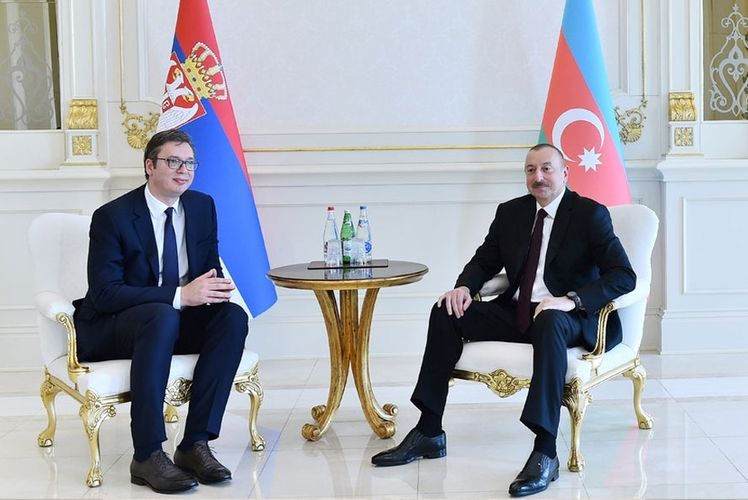 President of Serbia makes phone call to Azerbaijani President