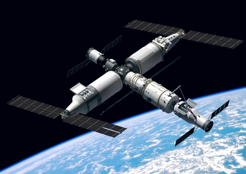 China plans to expand its space station