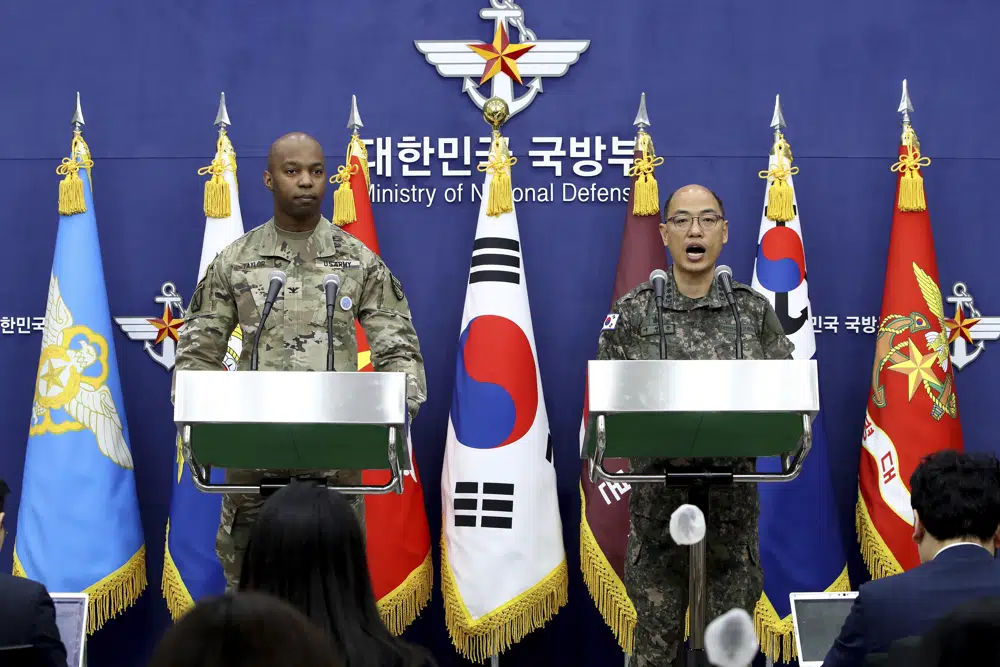 South Korea, US to go ahead with military drills despite N. Korea threat