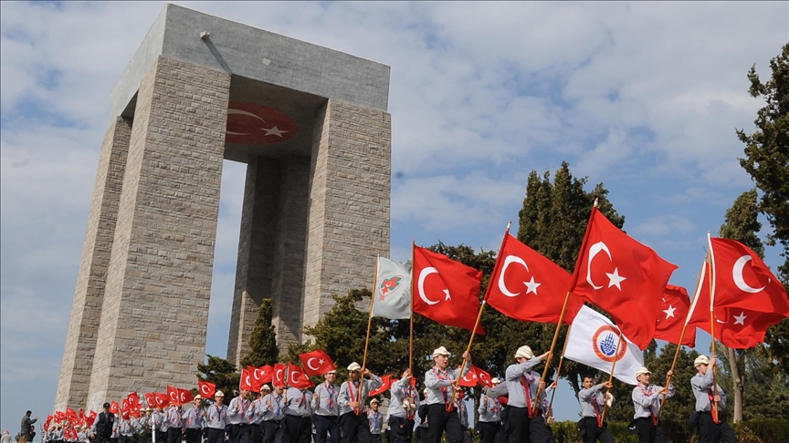 Türkiye observes 108th anniversary of Canakkale victory