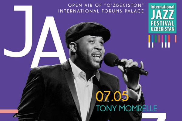 Tony Momrelle to perform in Uzbekistan