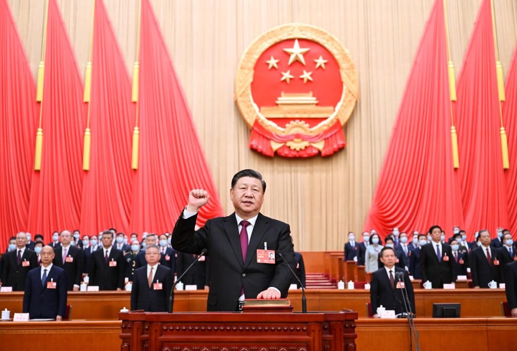 Profile: With popular mandate, Xi Jinping spearheads new drive to modernize China