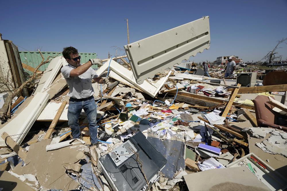 Deep South tornadoes kill 26: 'There's nothing left'