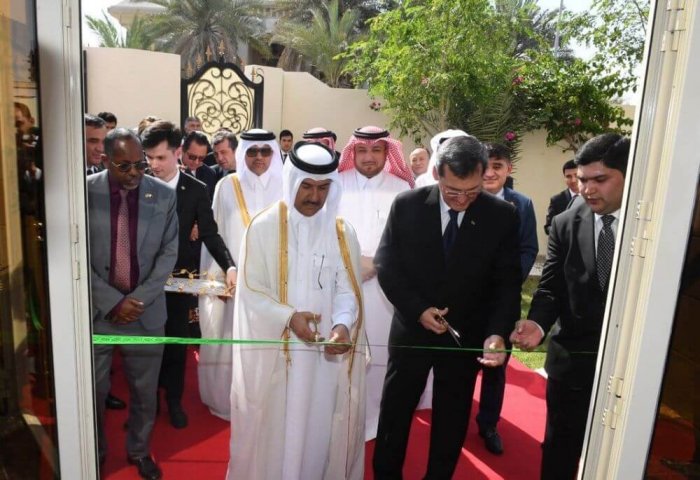 Turkmen Embassy opens in Qatar