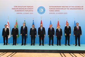 Foreign ministers of OTS countries meet in Ankara