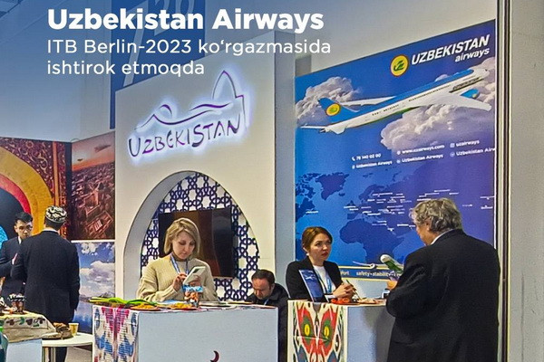 Uzbekistan Airways participate in "ITB Berlin-2023"
