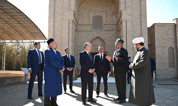 President of Uzbekistan visits Surkhandarya region