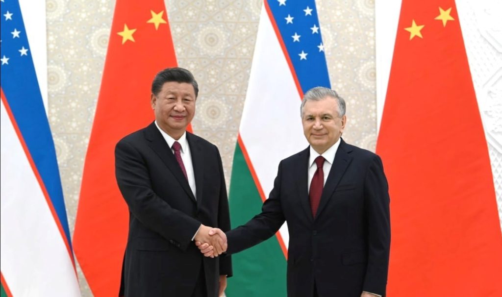 Uzbek President congratulates Xi Jinping on his re-election as President of China