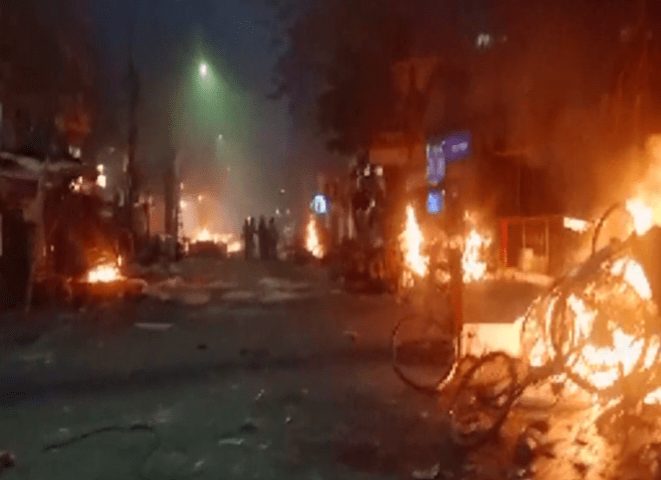 Police arrest 36 after clashes at religious procession in eastern India